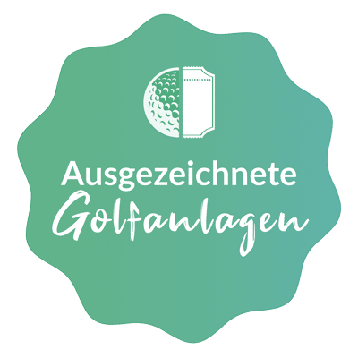 Ausgezeichnete Golfanlagen